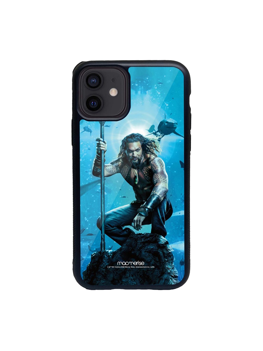 

macmerise Multicoloured Aquaman Printed iPhone 12 Mini Phone Case, Multi