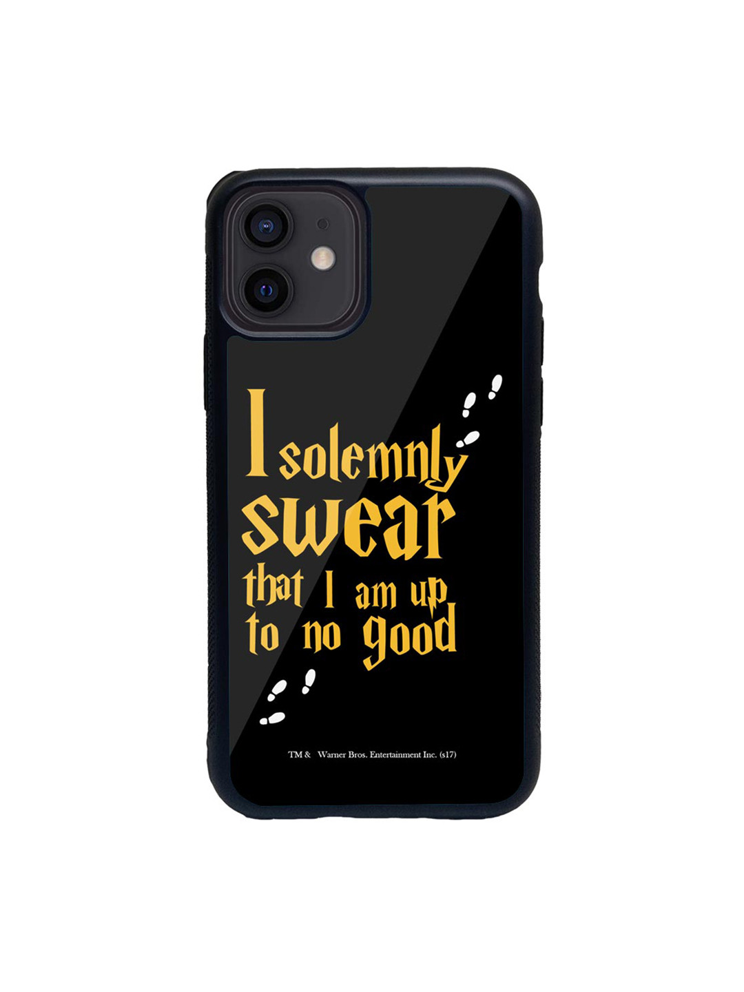 

macmerise Multicoloured Solemnly Swear Glass iPhone 12 Mini Phone Case, Multi