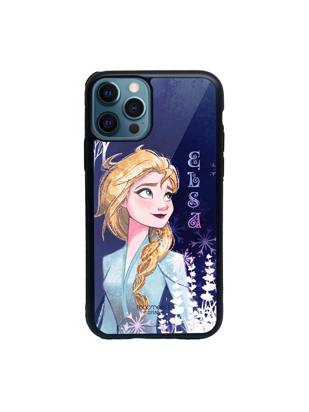 

Macmerise Blue & Pink Strong Elsa Glass iPhone 12 Pro Phone Case
