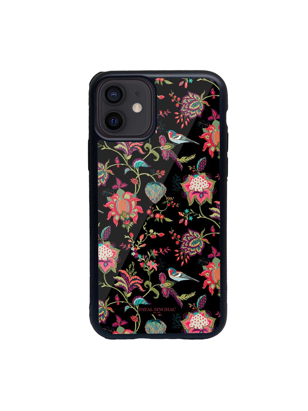 

macmerise Black & Green Payal Singhal Chidiya iPhone 12 Mini Back Case