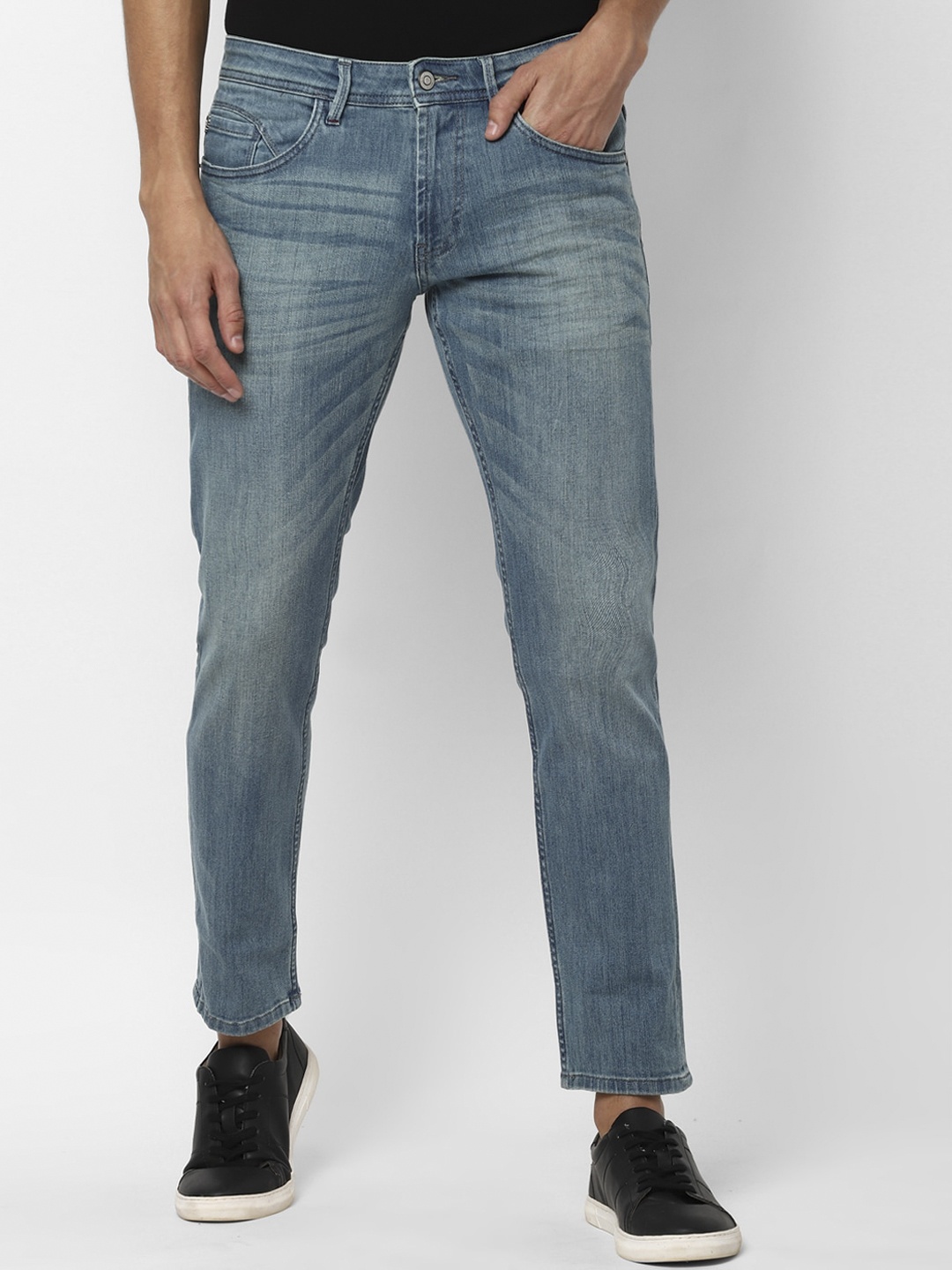 

Allen Solly Men Blue Slim Fit Clean Look Jeans