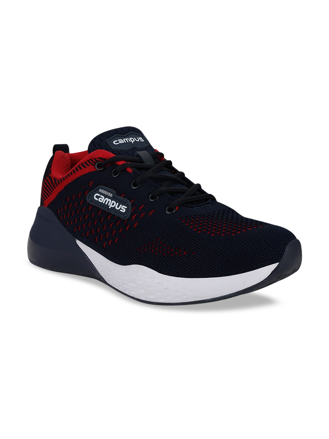 

Campus Men Navy Blue Mesh Walking Shoes