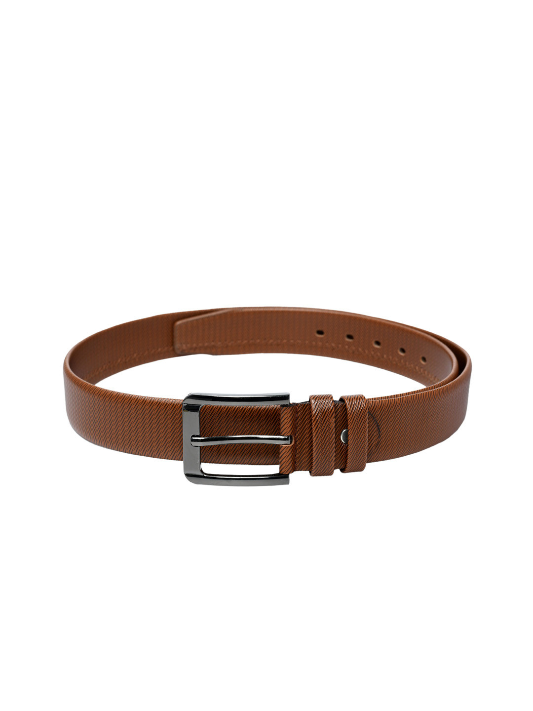 

Kastner Men Brown Textured Belt