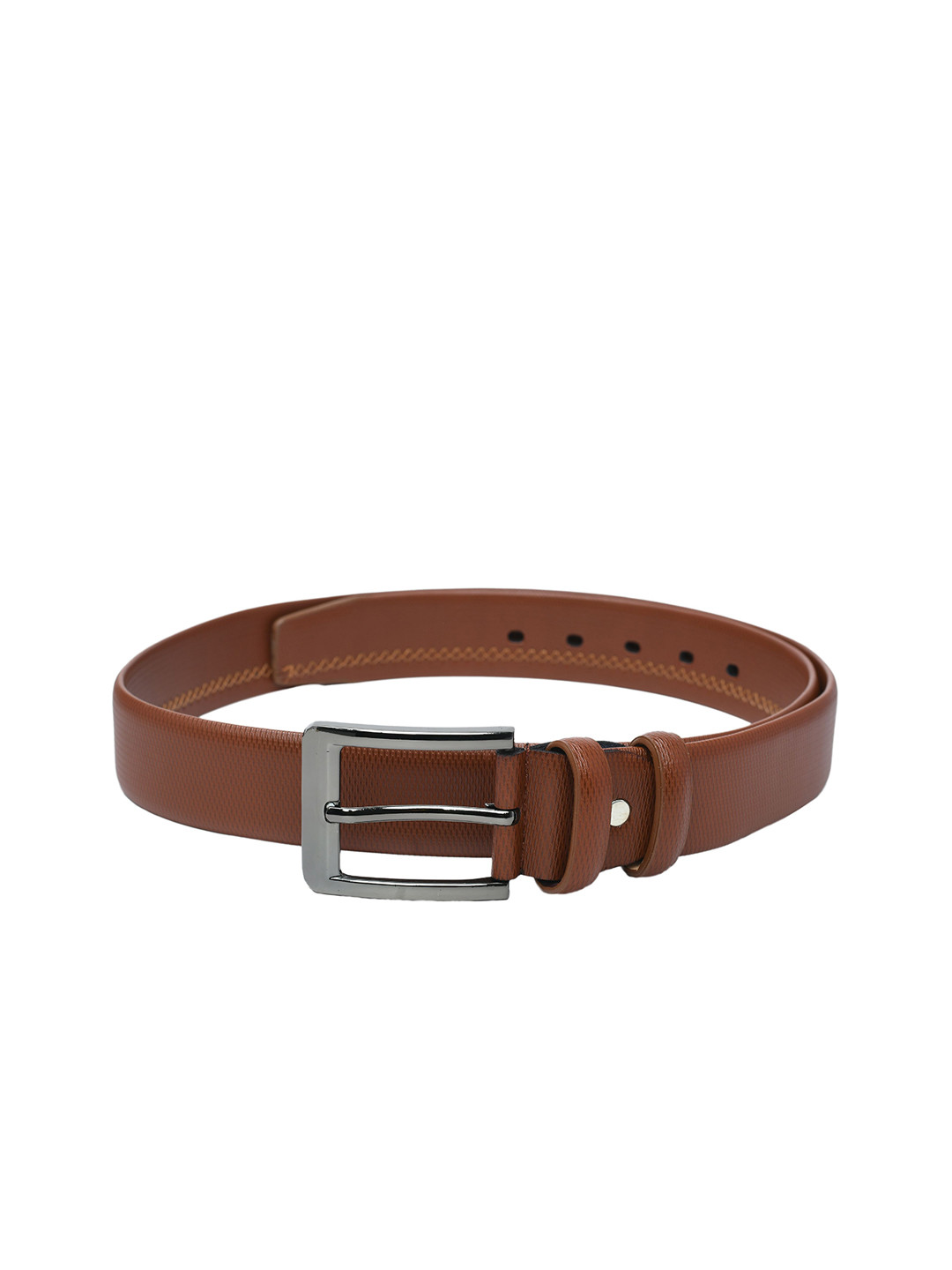 

Kastner Men Tan Textured Belt
