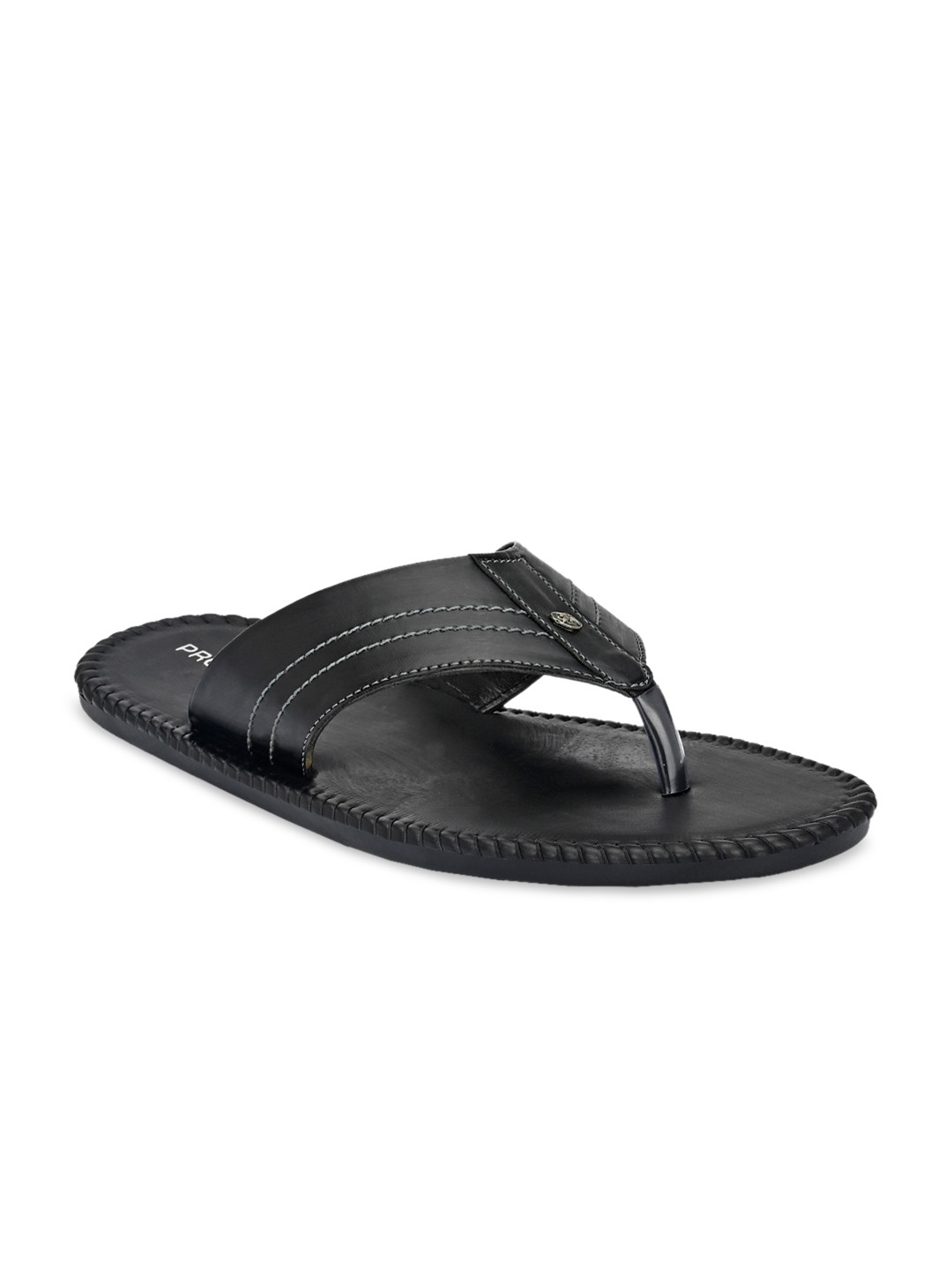 

Provogue Men Black & White Comfort Sandals