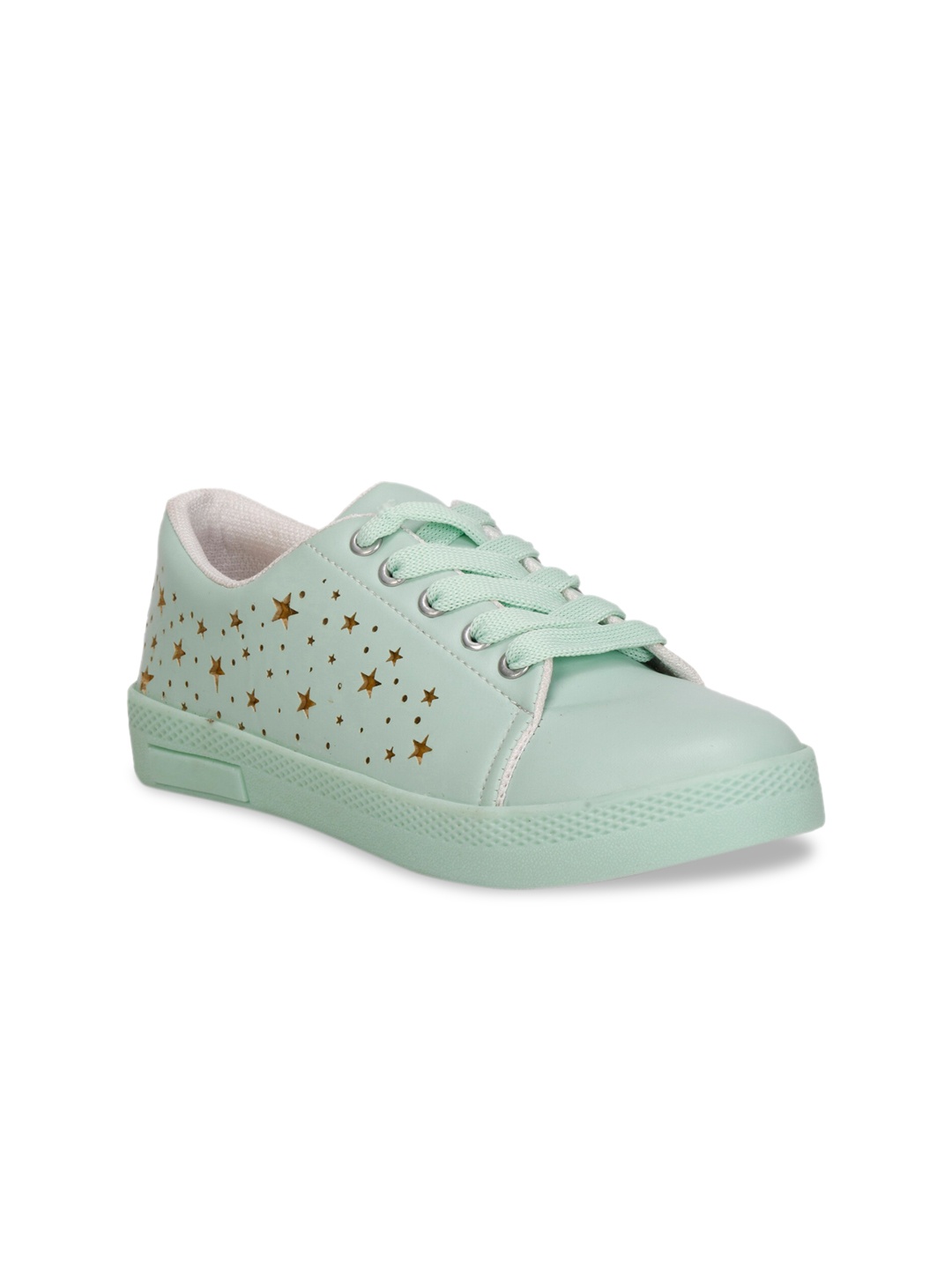

Denill Women Sea Green Solid Sneakers