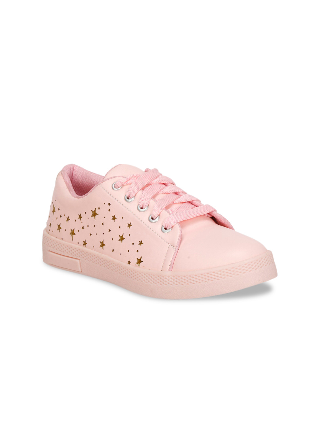 

Denill Women Pink Printed Sneakers
