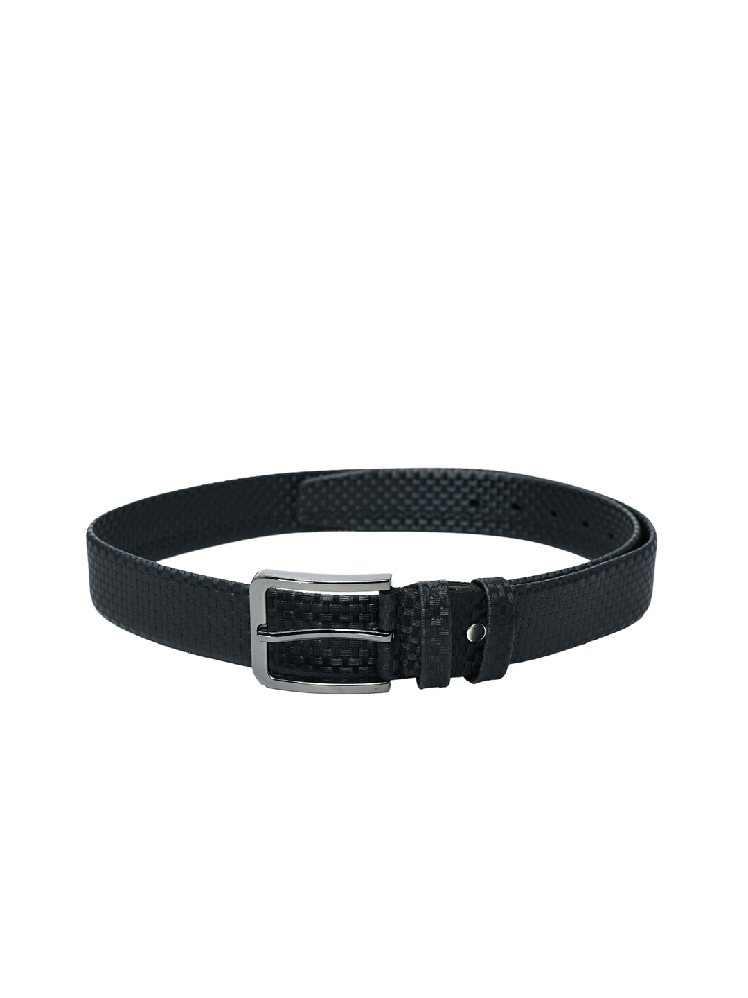 

Kastner Men Black Textured Belt