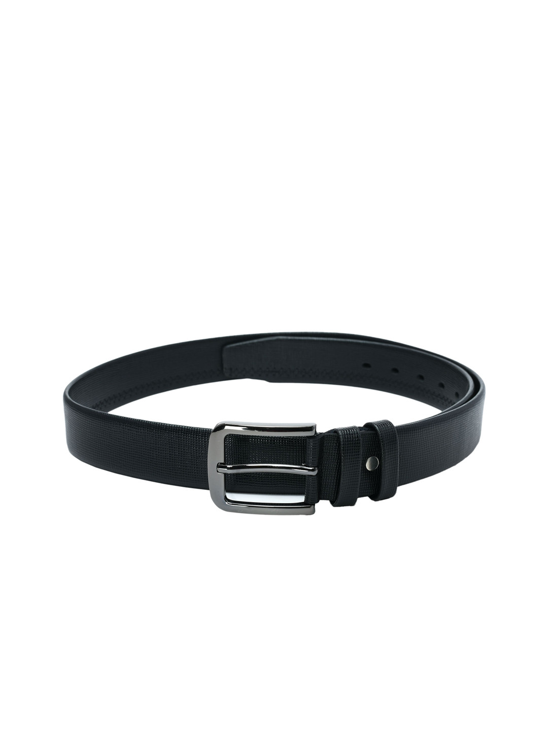 

Kastner Men Black Textured Belt