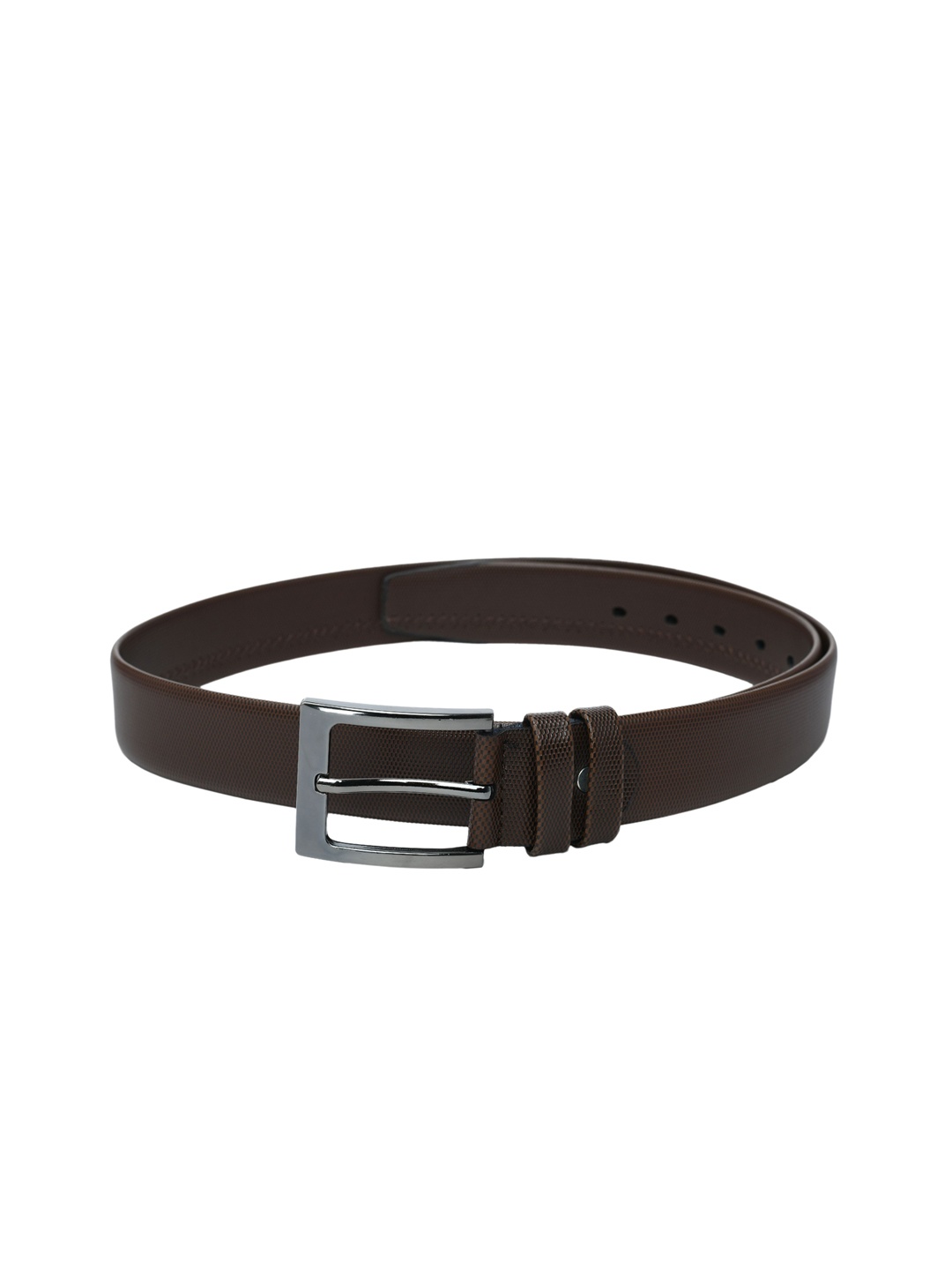 

Kastner Men Brown Textured Belt