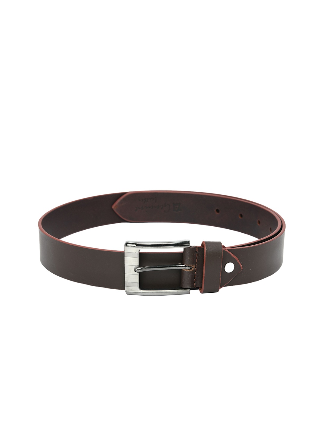 

Kastner Men Brown Solid Leather Belt
