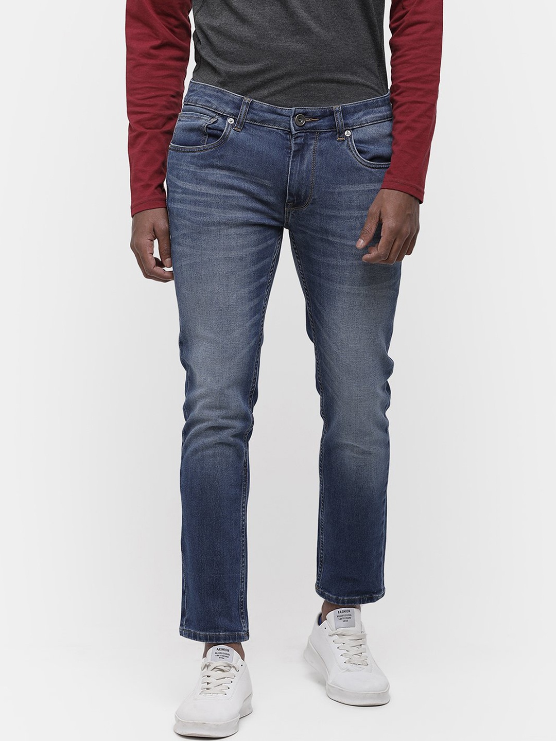 

Voi Jeans Men Blue Skinny Fit Jeans