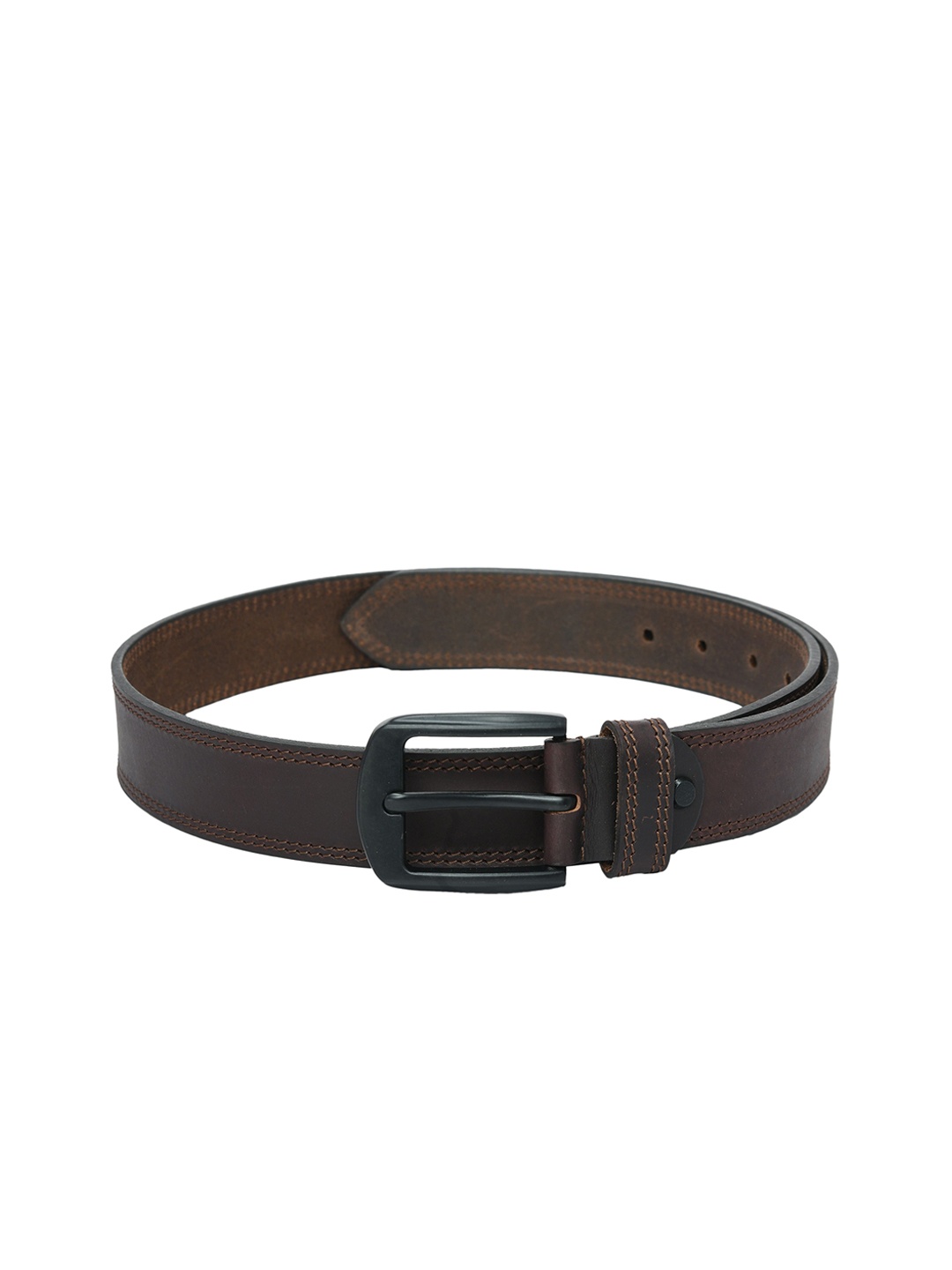 

Kastner Men Brown Solid Leather Belt