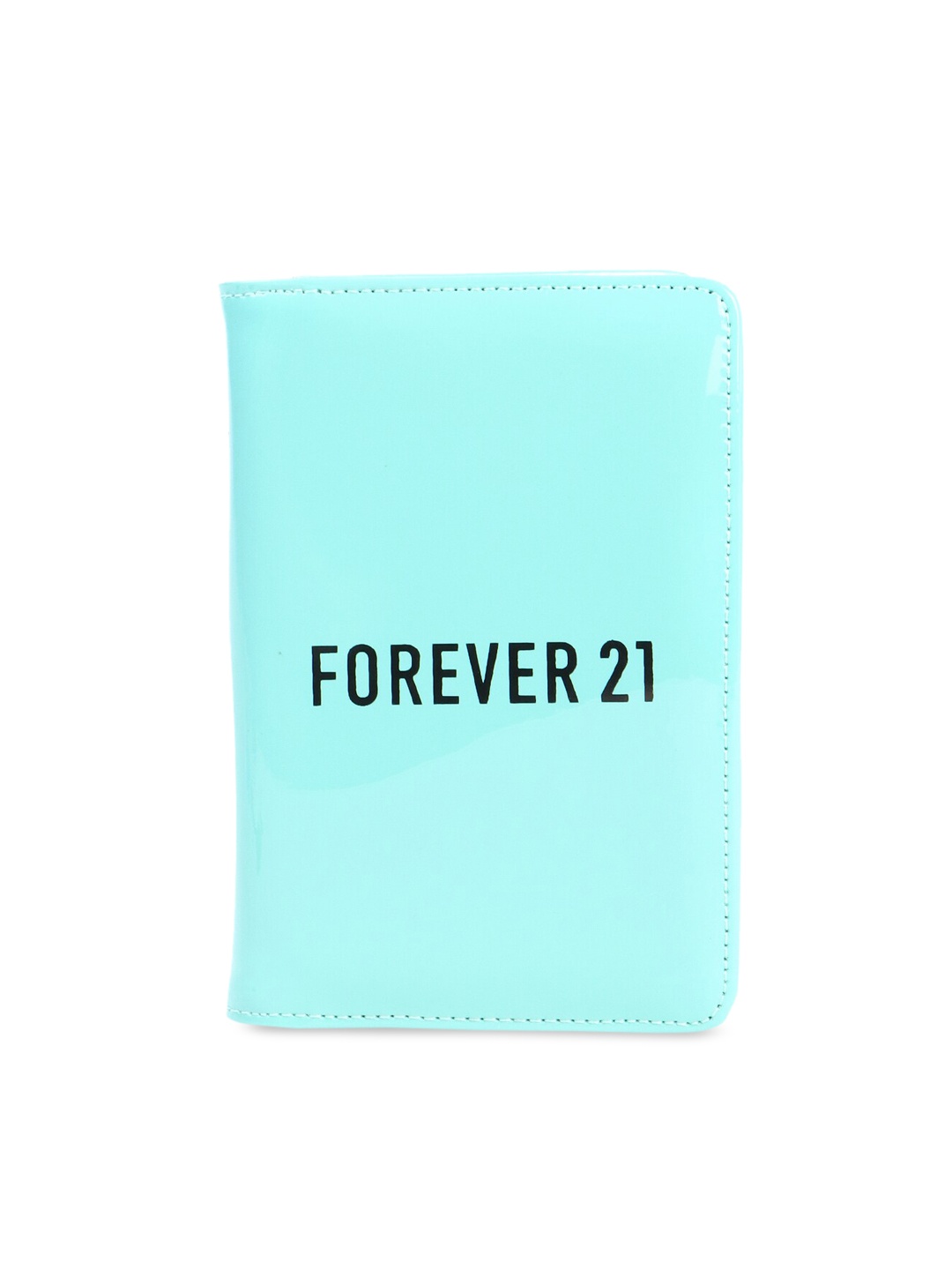 

FOREVER 21 Blue Printed Clutch