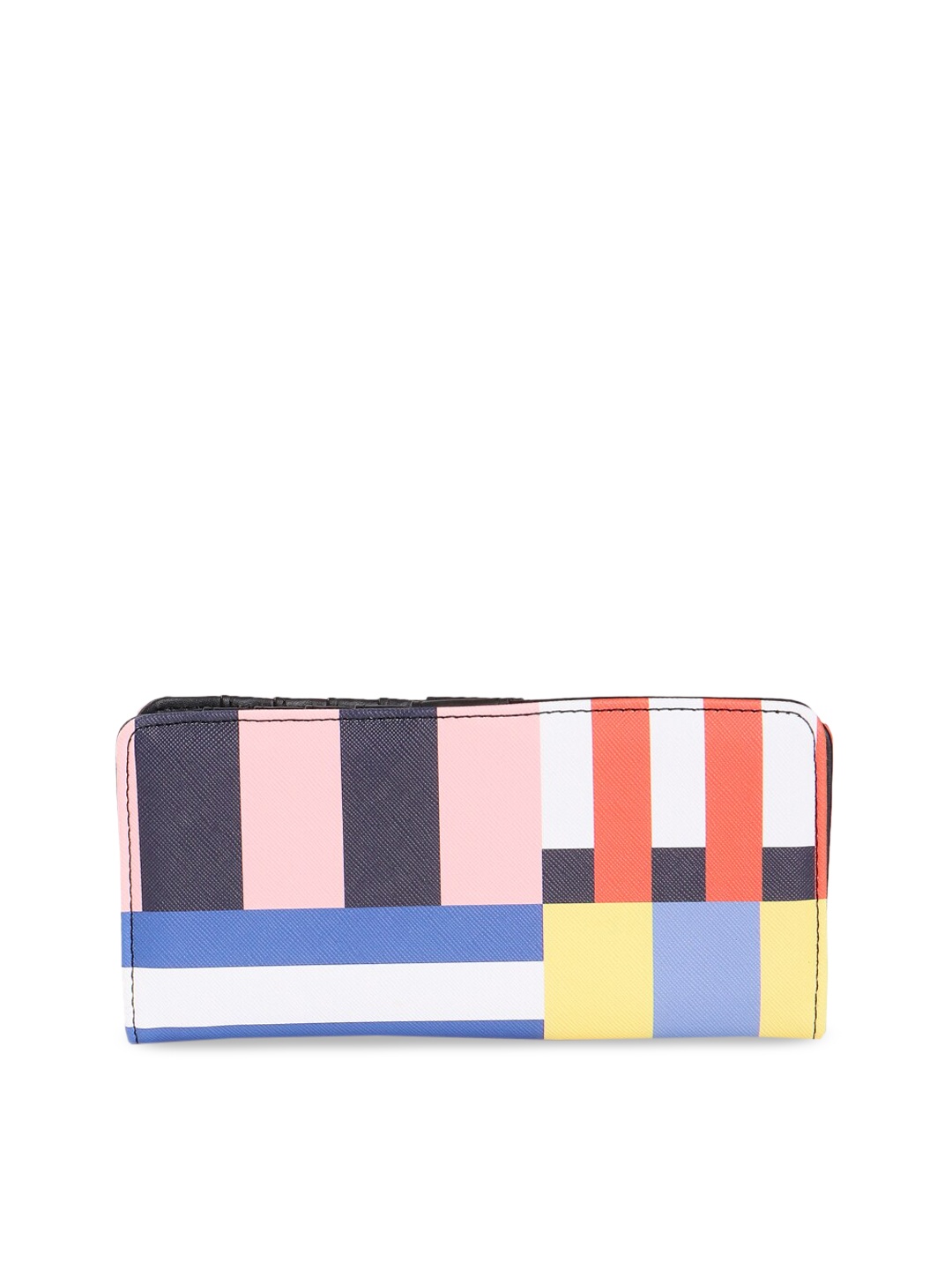 

FOREVER 21 Multicoloured Striped Sling Bag, Multi