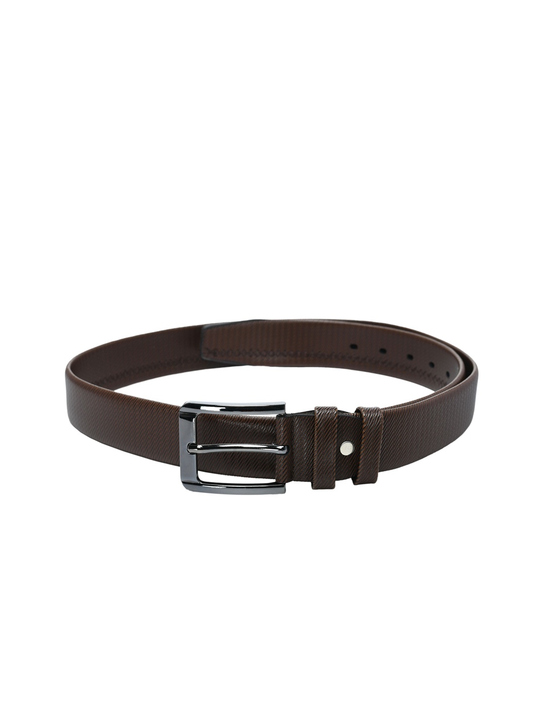 Kastner Men Brown Solid Belt