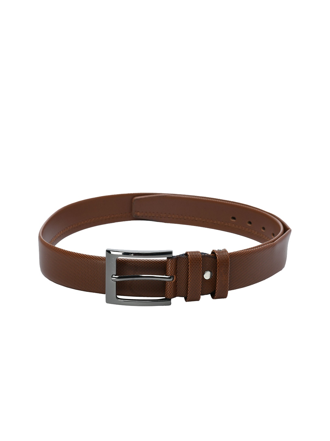 

Kastner Men Tan Brown Textured Belt