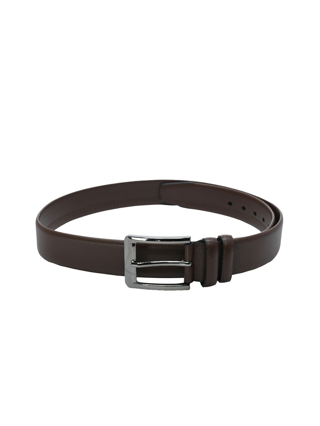 

Kastner Men Brown Textured Belt