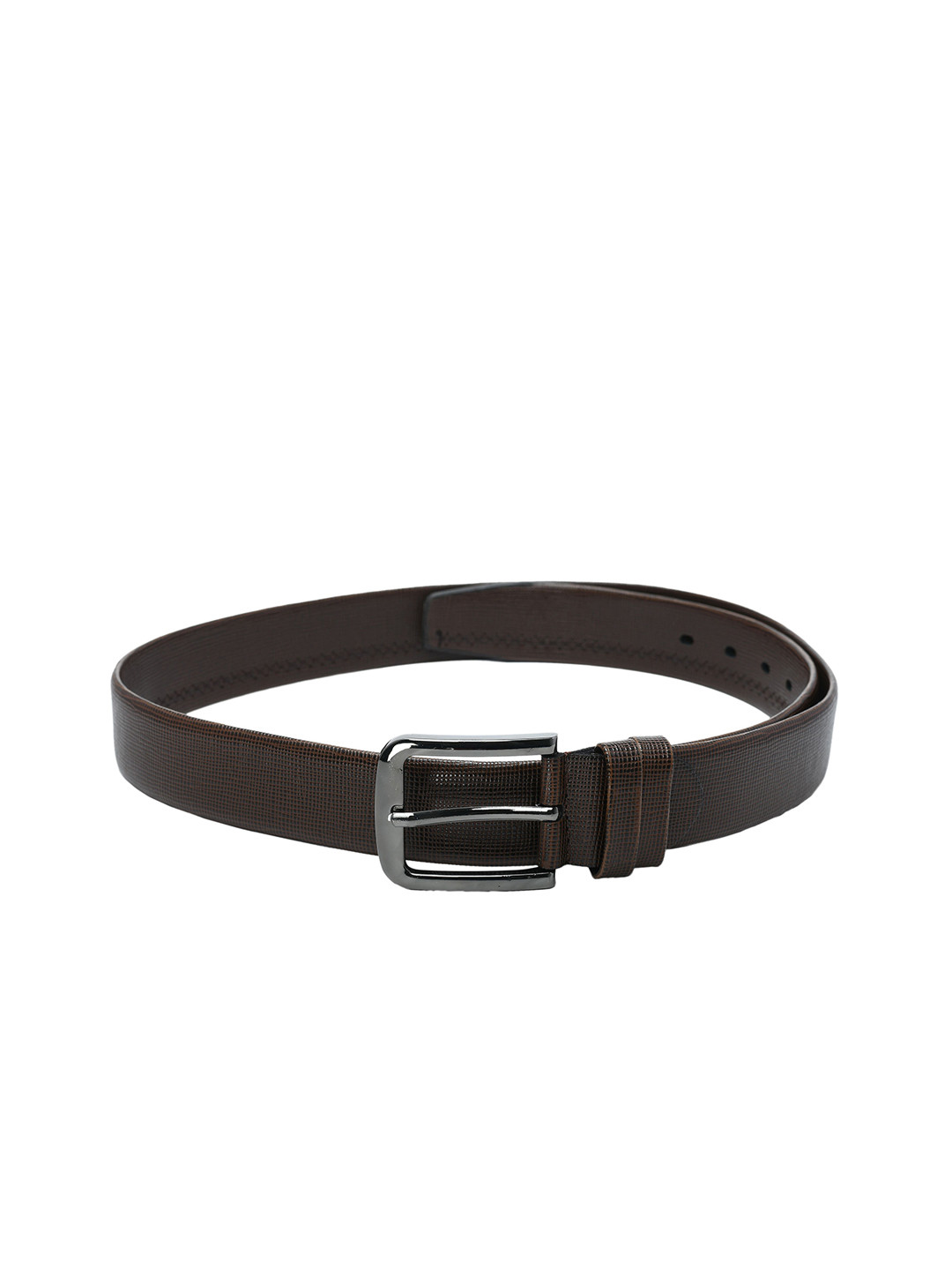 

Kastner Men Brown Textured Belt