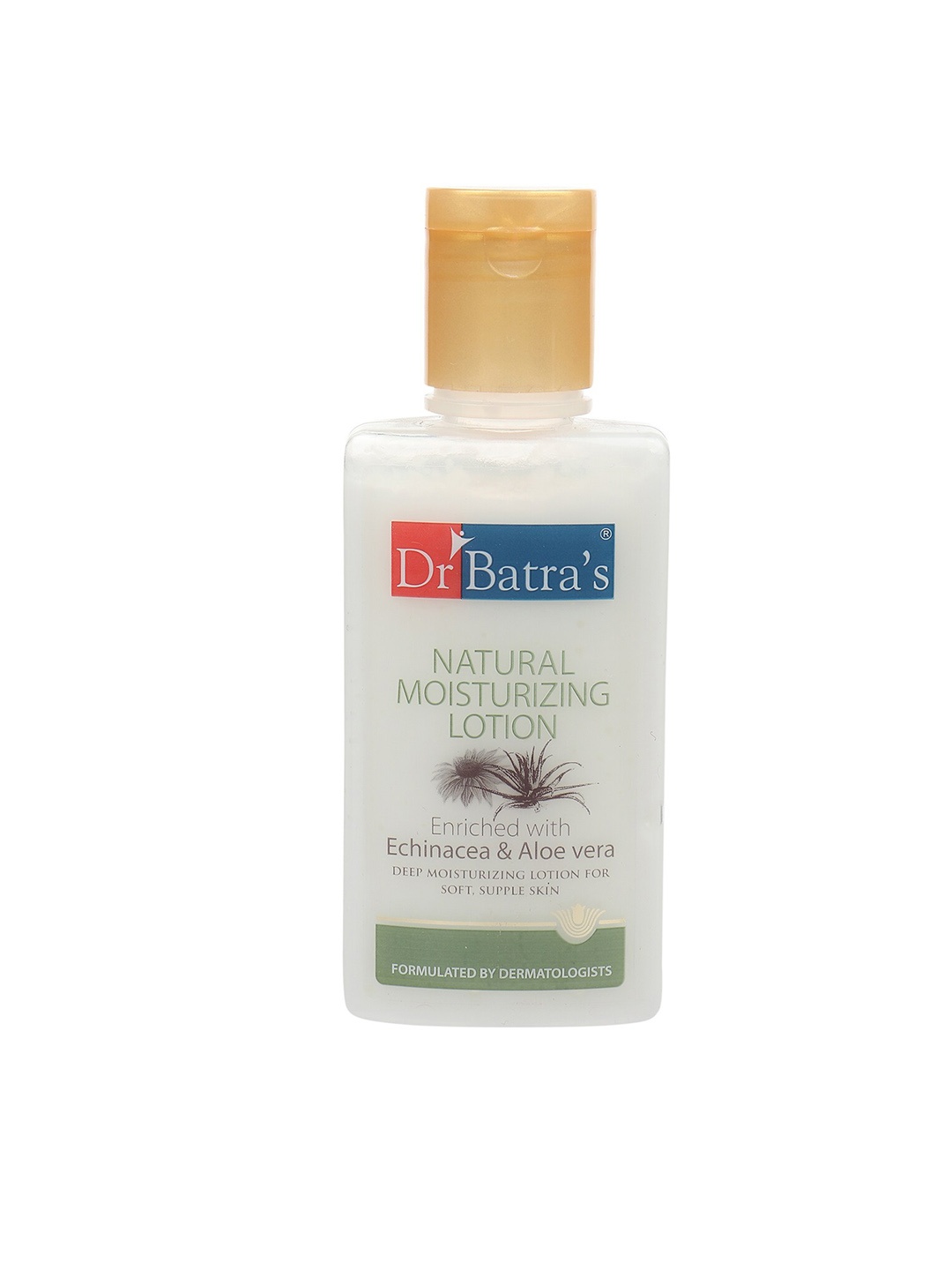 

Dr. Batras Unisex Set Of 4 Natural Moisturising Lotions, White