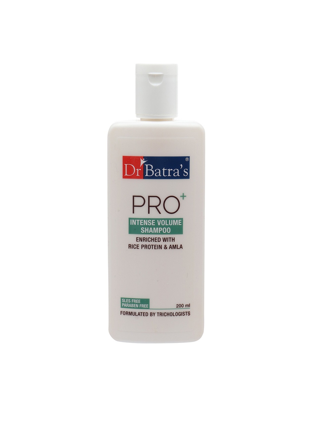 

Dr. Batras Unisex Set Of 2 Pro+ Intense Volume Shampoo, White