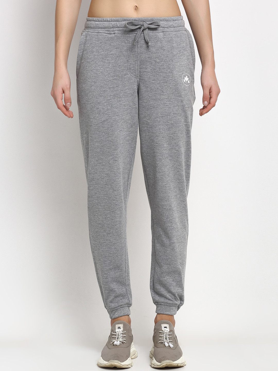 

Rute Women Grey Solid Joggers