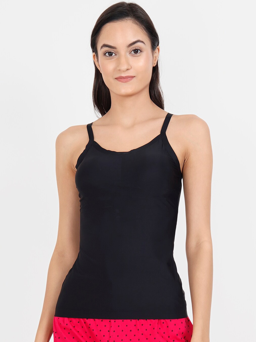 

Lebami Women Black Solid Padded Camisole