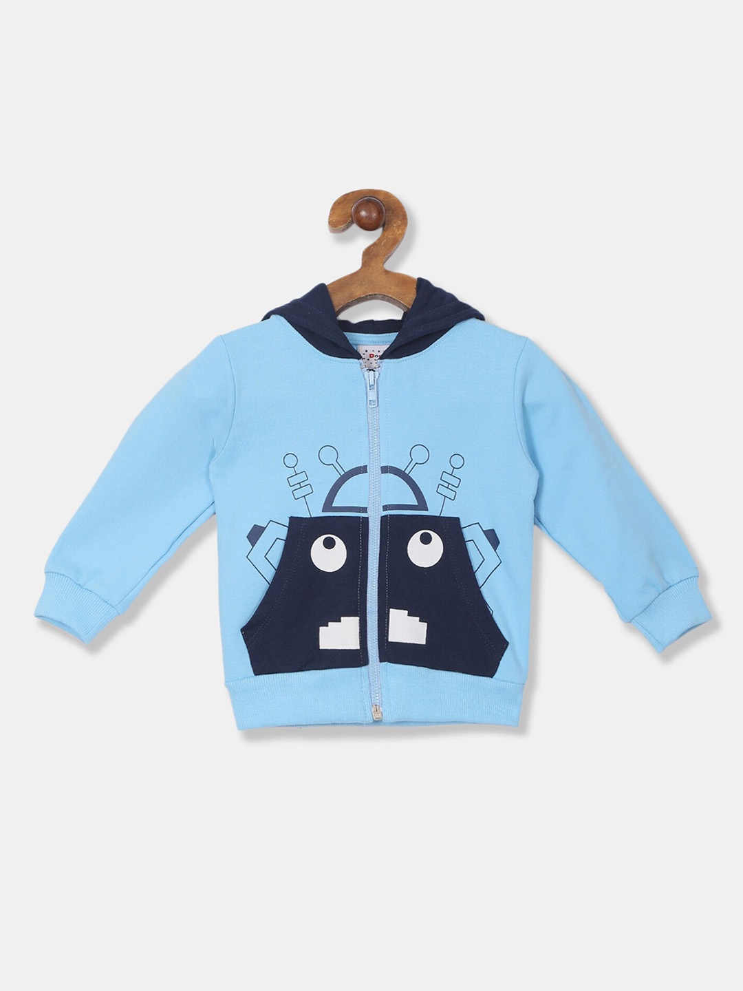 

Donuts Boys Blue Printed Sweatshirt
