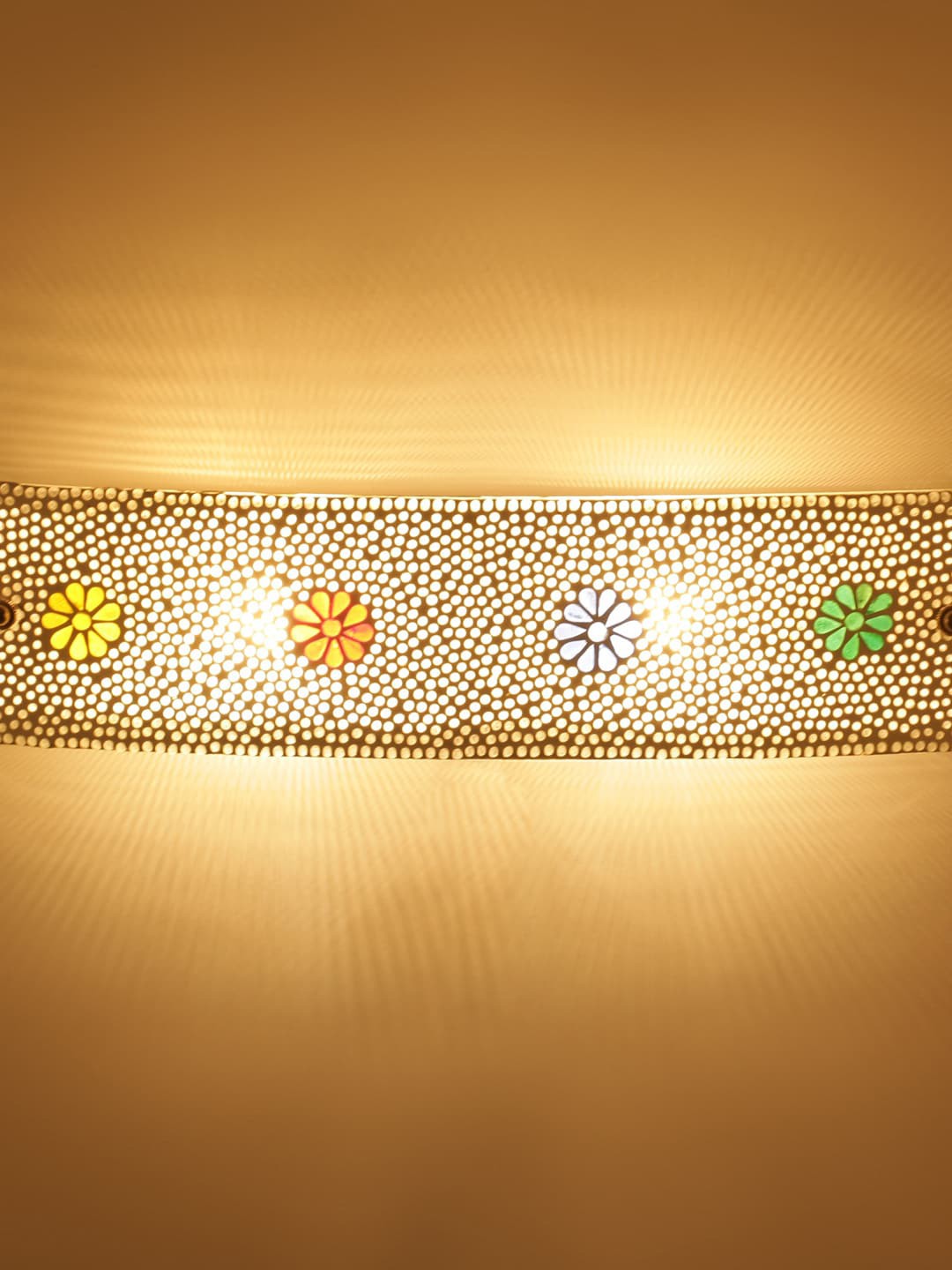 

Devansh Mosaic White Glass Bathroom Light for Wash Basin & Mirror