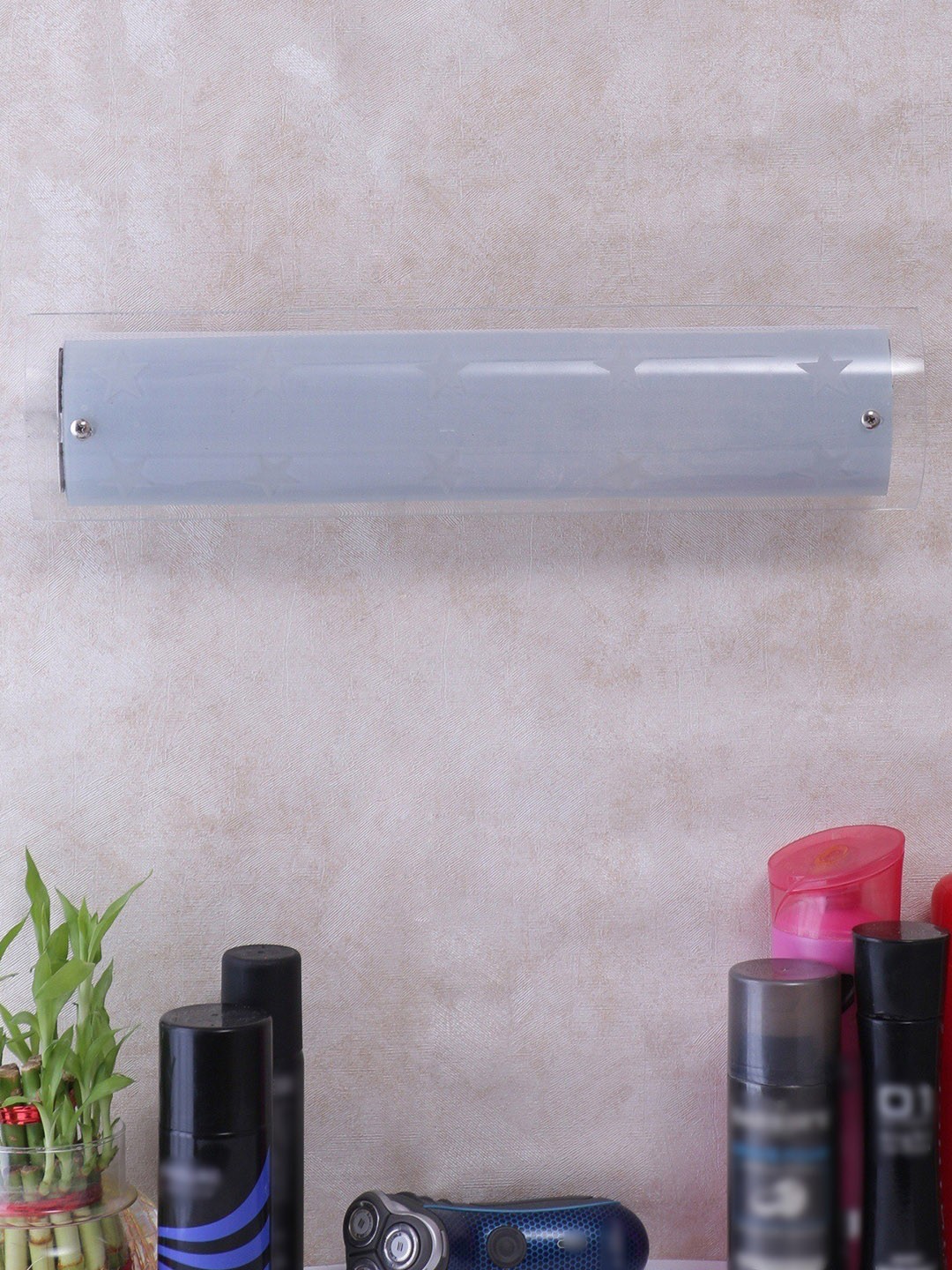 

Devansh White Solid Bathroom Light