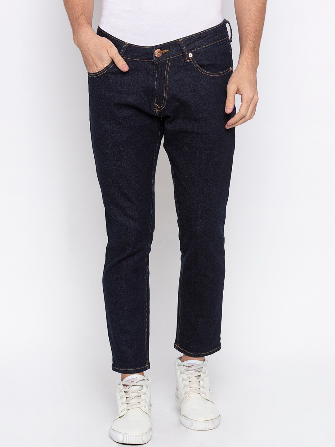 

SPYKAR Men Blue Slim Fit Low-Rise Clean Look Jeans