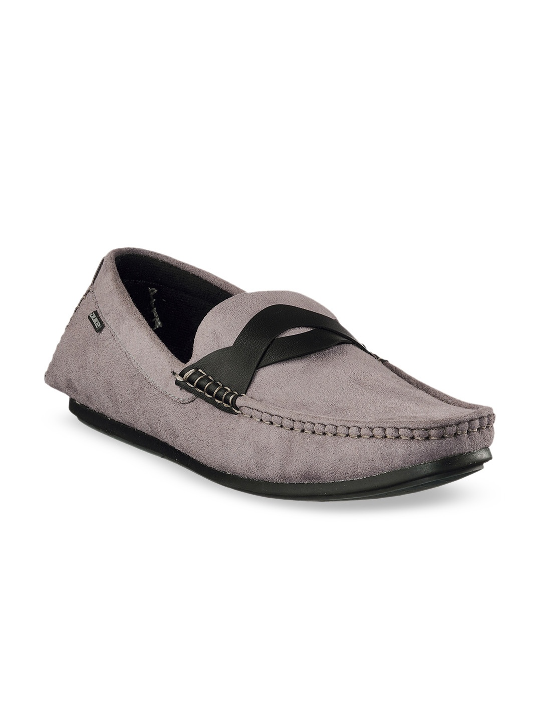 

Duke Men Grey Loafers