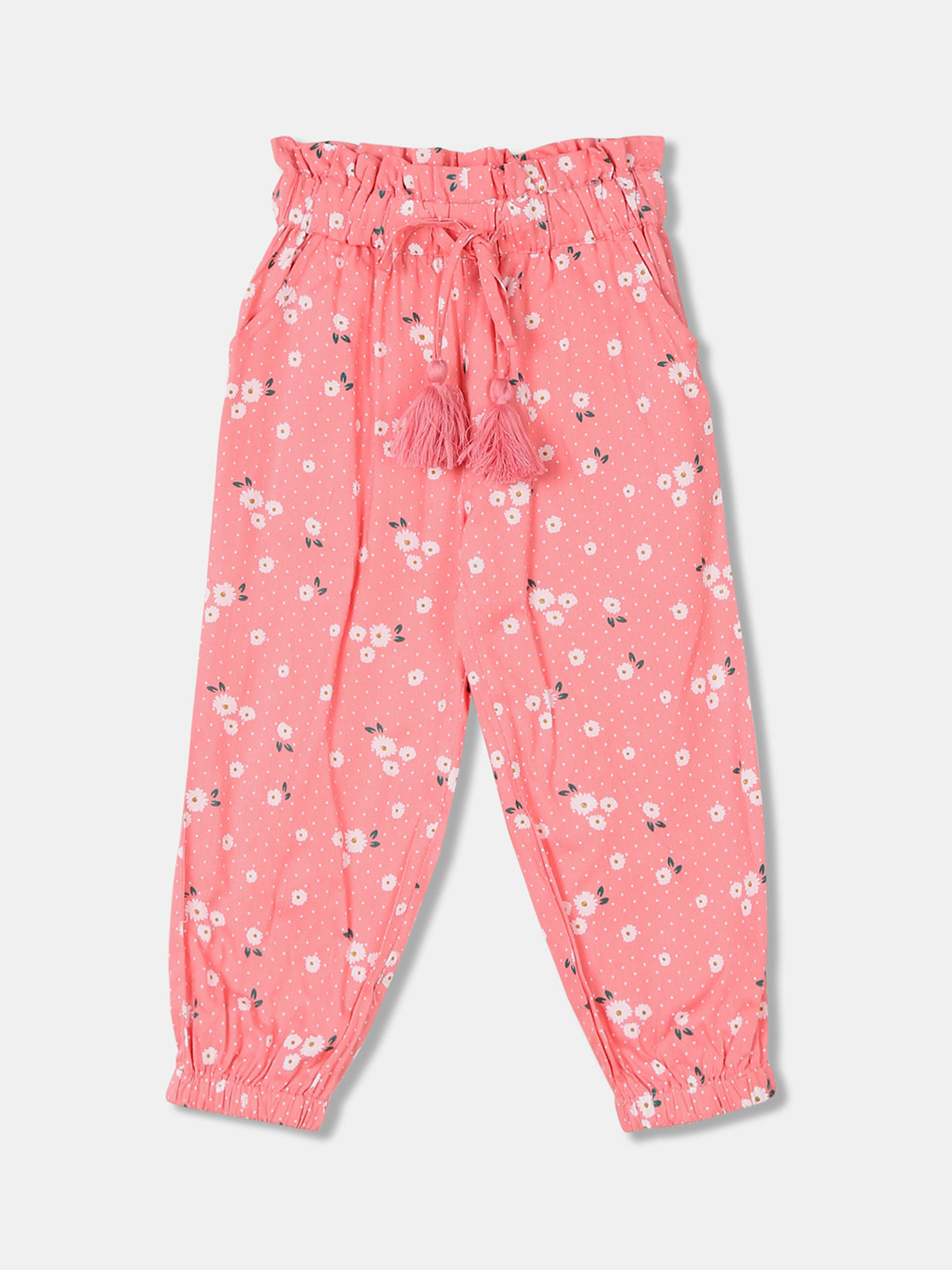 

Cherokee Girls Coral Regular Fit Printed Regular Trousers