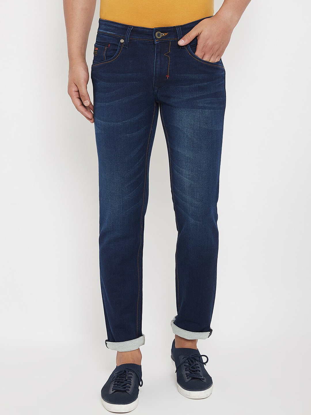 

Canary London Men Blue Slim Fit Jeans