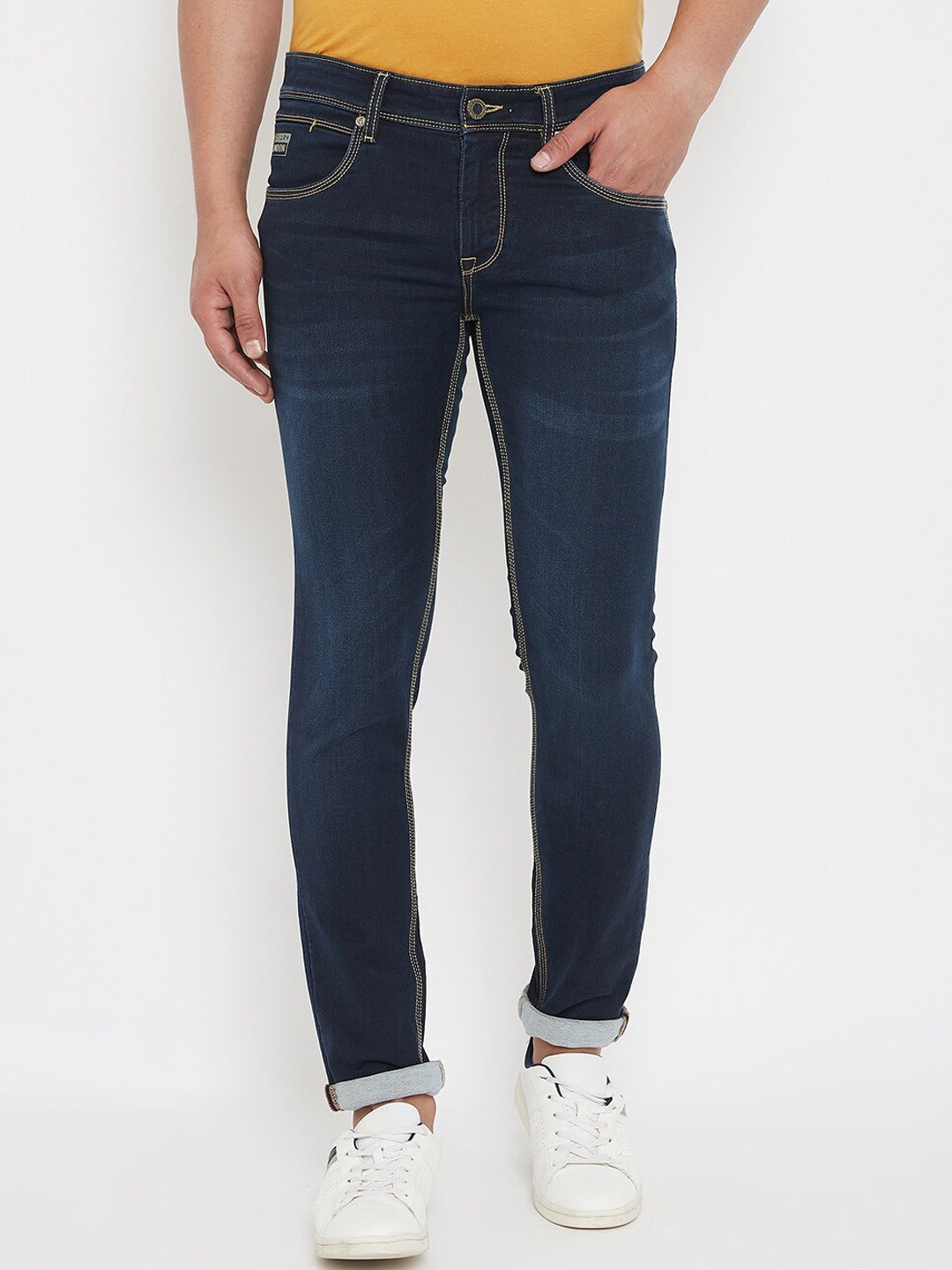 

Canary London Men Blue Skinny Fit Jeans