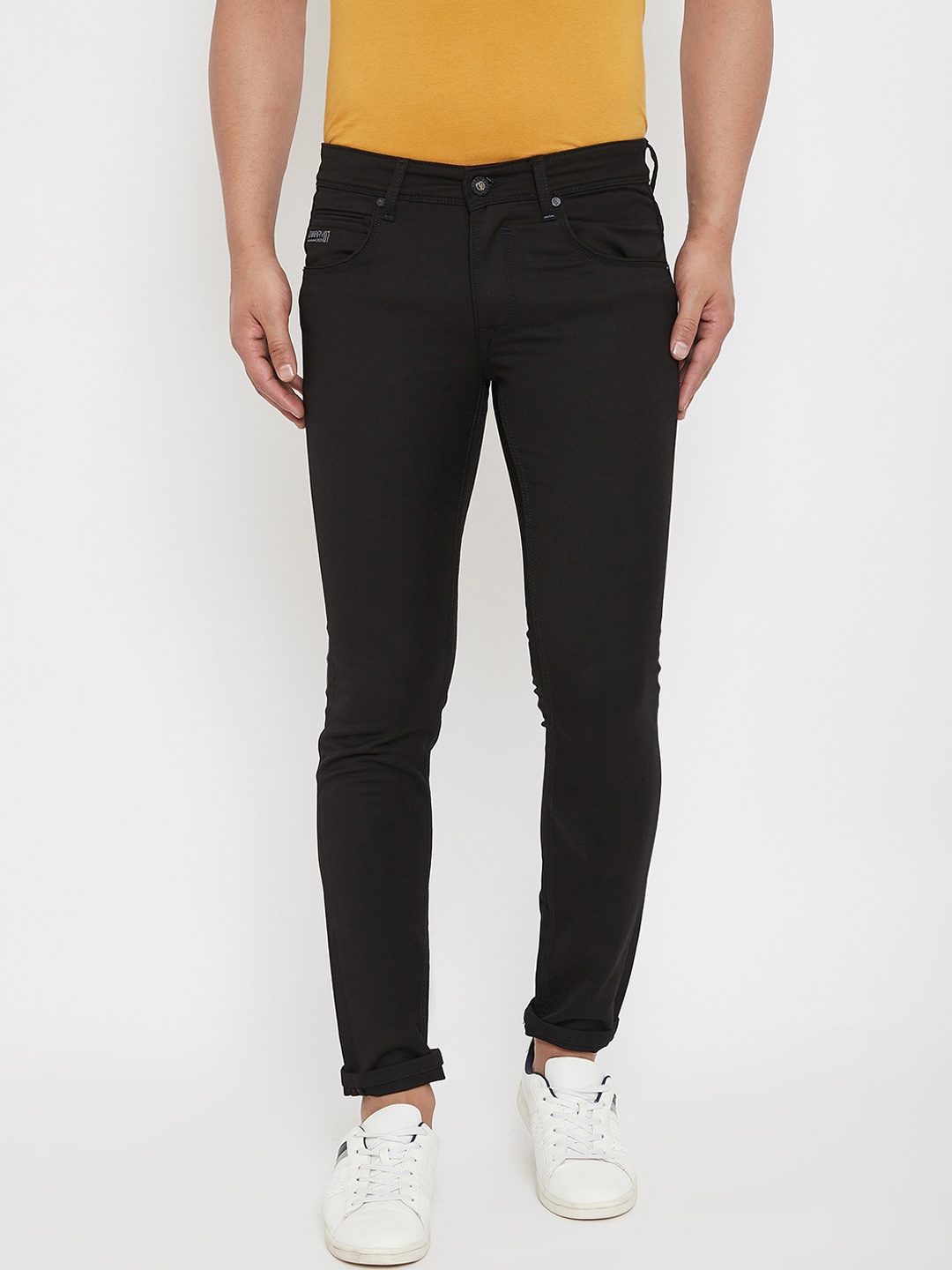 

Canary London Men Black Skinny Fit Jeans