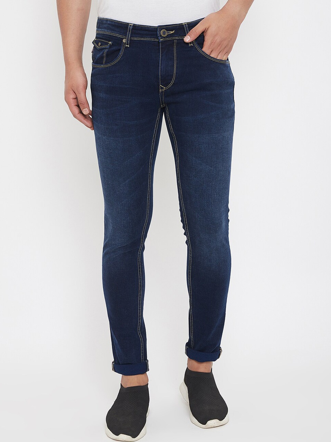

Canary London Men Blue Skinny Fit Jeans