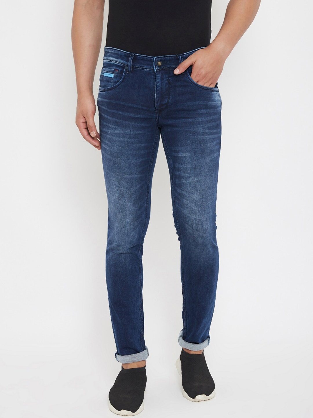 

Canary London Men Blue Skinny Fit Jeans