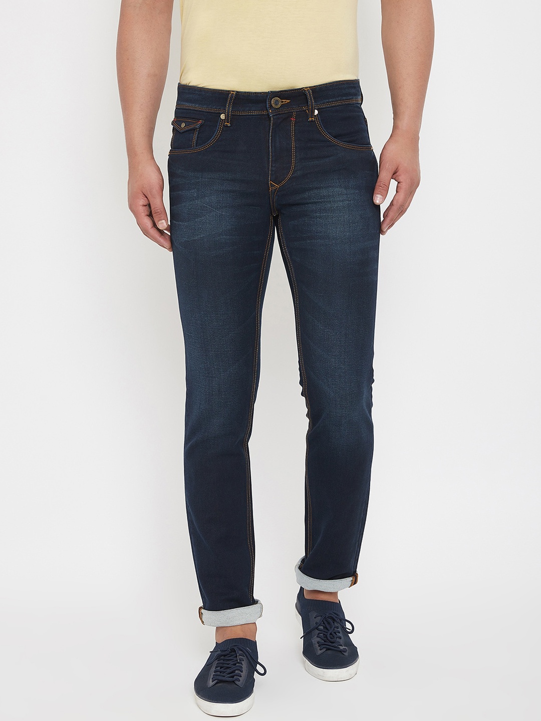 

Canary London Men Blue Slim Fit Jeans