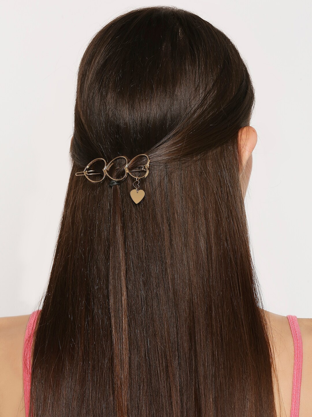 

OOMPH Gold-Toned Tic Tac Hair Clip