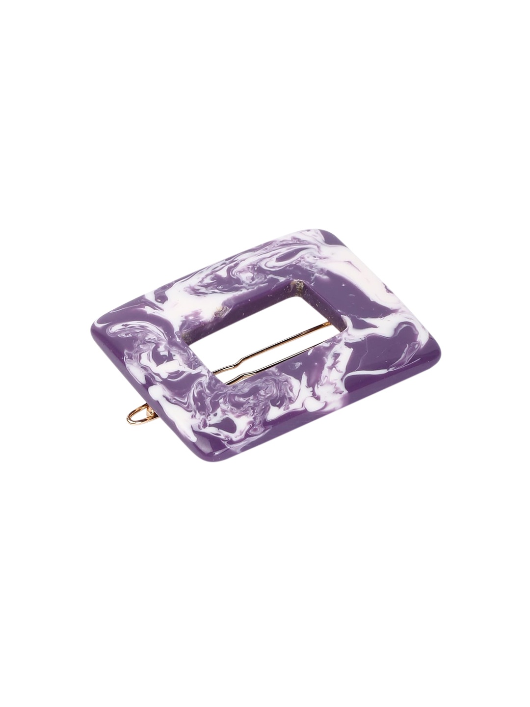 

FOREVER 21 Purple Resin Bobbypin