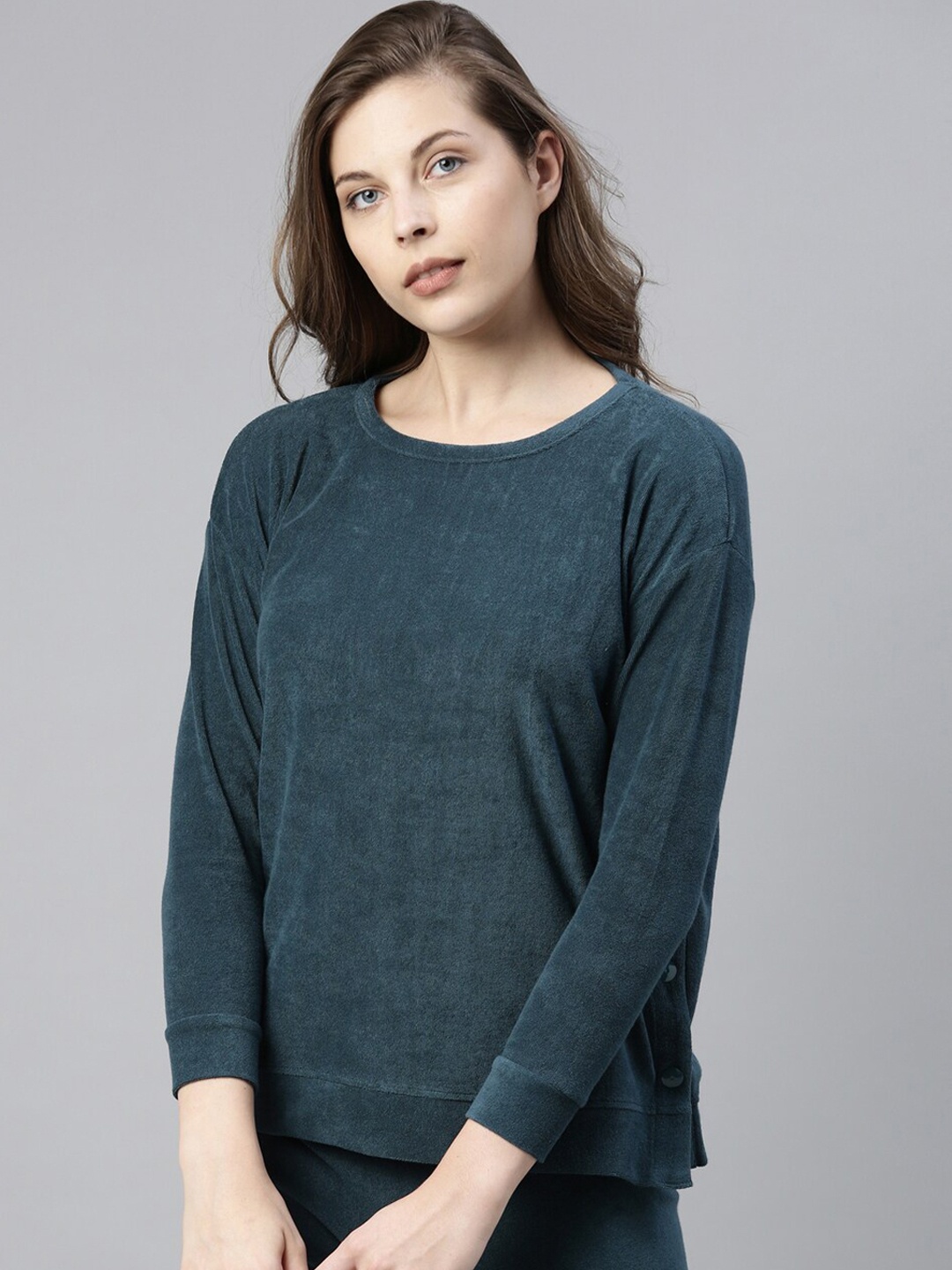 

RAREISM Women Blue Regular Top