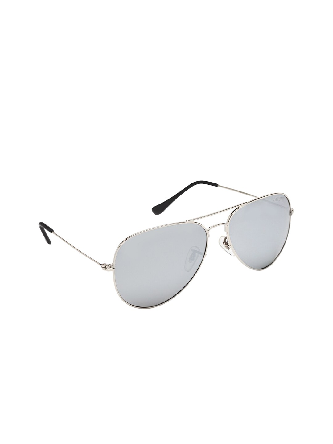 

Marc Louis Unisex Aviator Sunglasses MARC LOUIS P3026, Silver