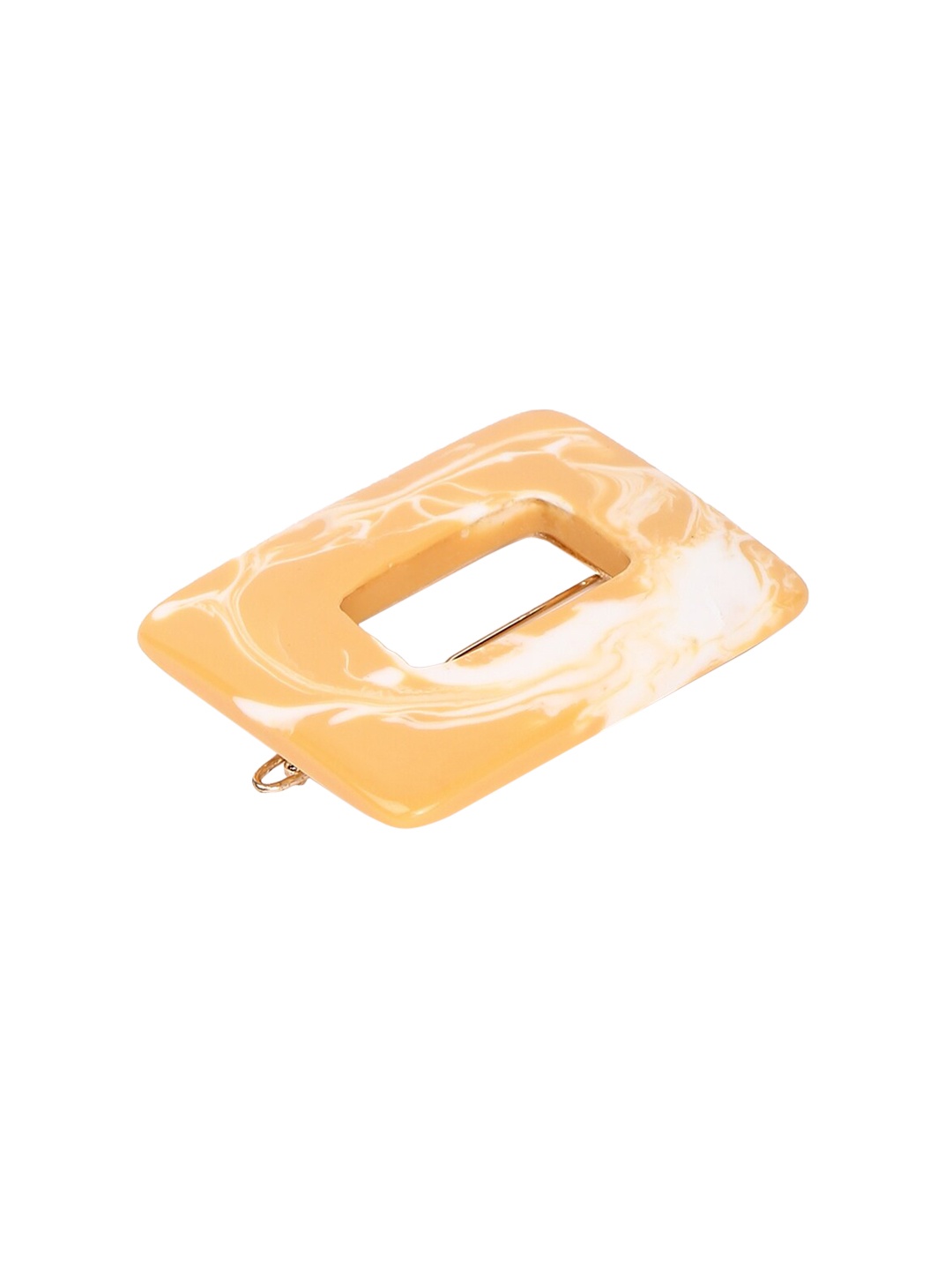 

FOREVER 21 Yellow Tic Tac Hair Clip