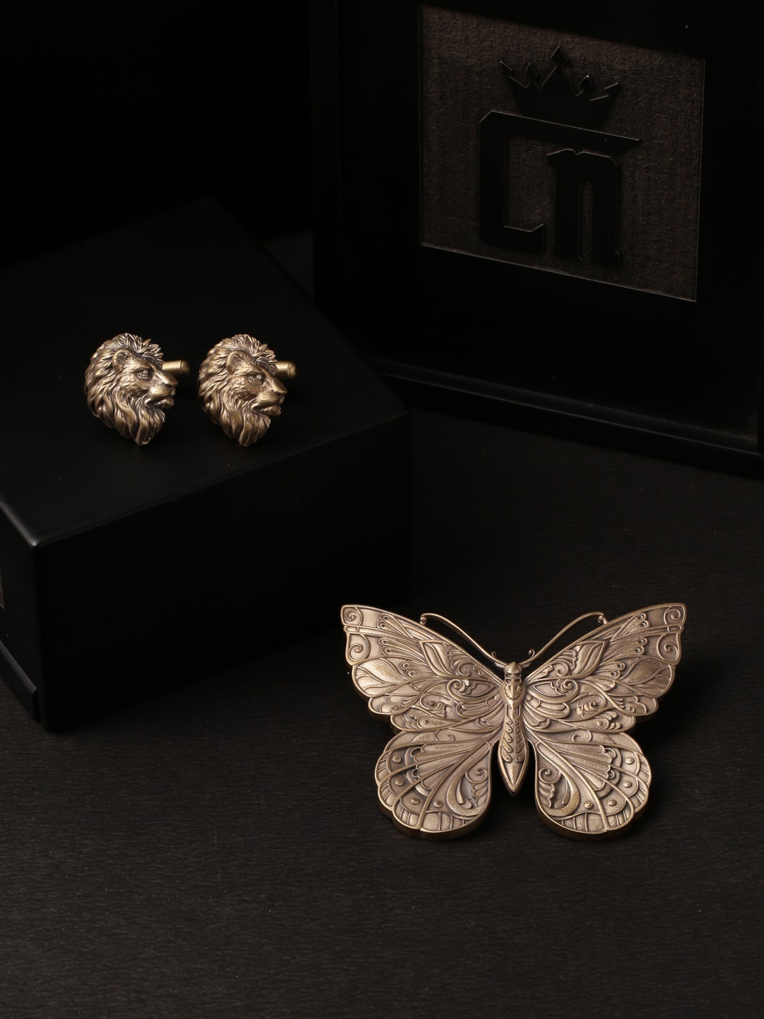 COSA NOSTRAA Men Gold-Toned The Fly High Gift Set