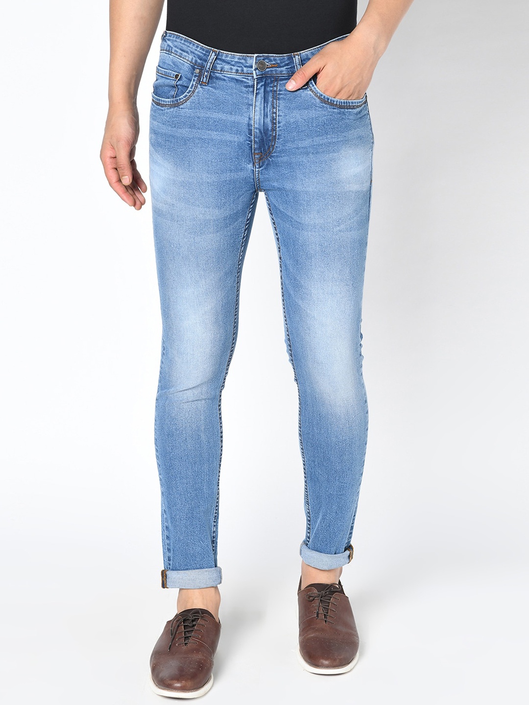

Blackberrys Men Blue Slim Fit Jeans