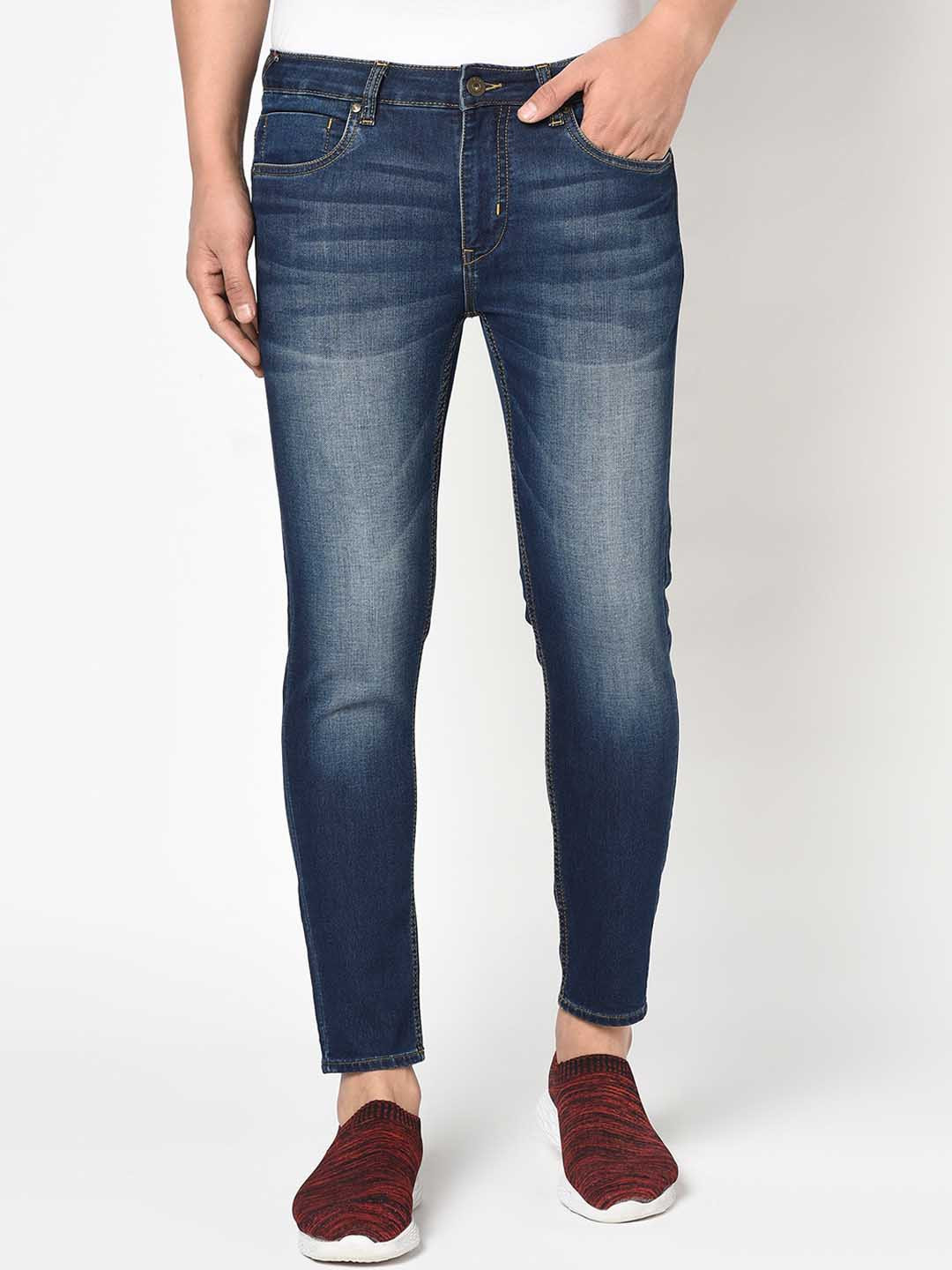 

Blackberrys Men Blue Skinny Fit Low-Rise Clean Look Jeans