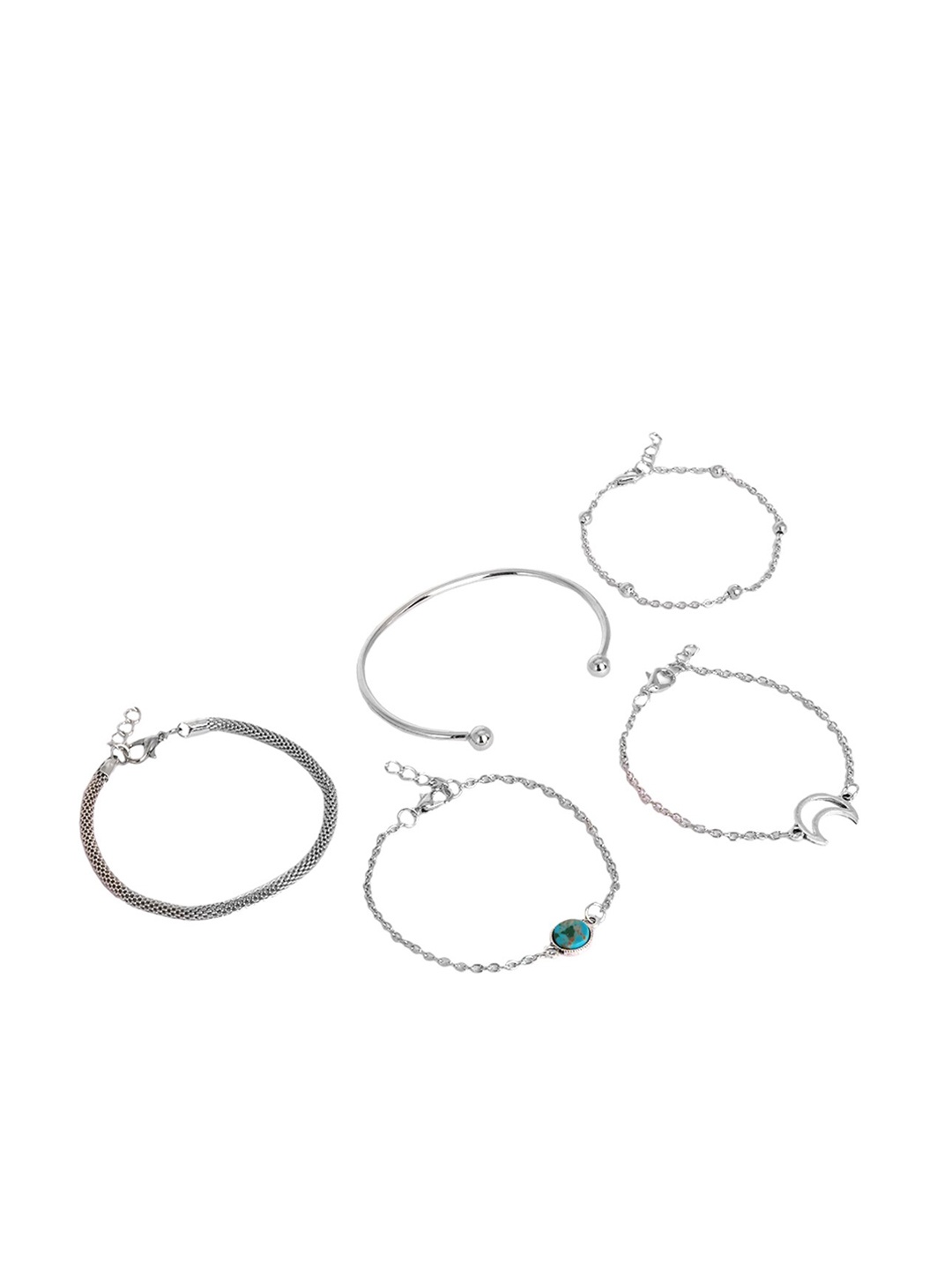 

JOKER & WITCH Silver-Toned Bracelet