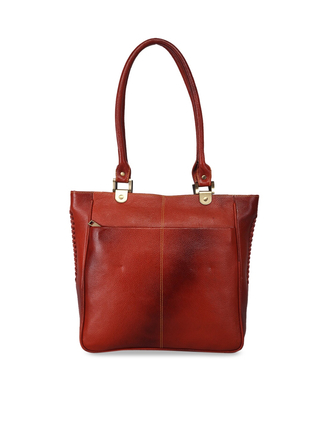 

GENWAYNE Brown Solid Shoulder Bag