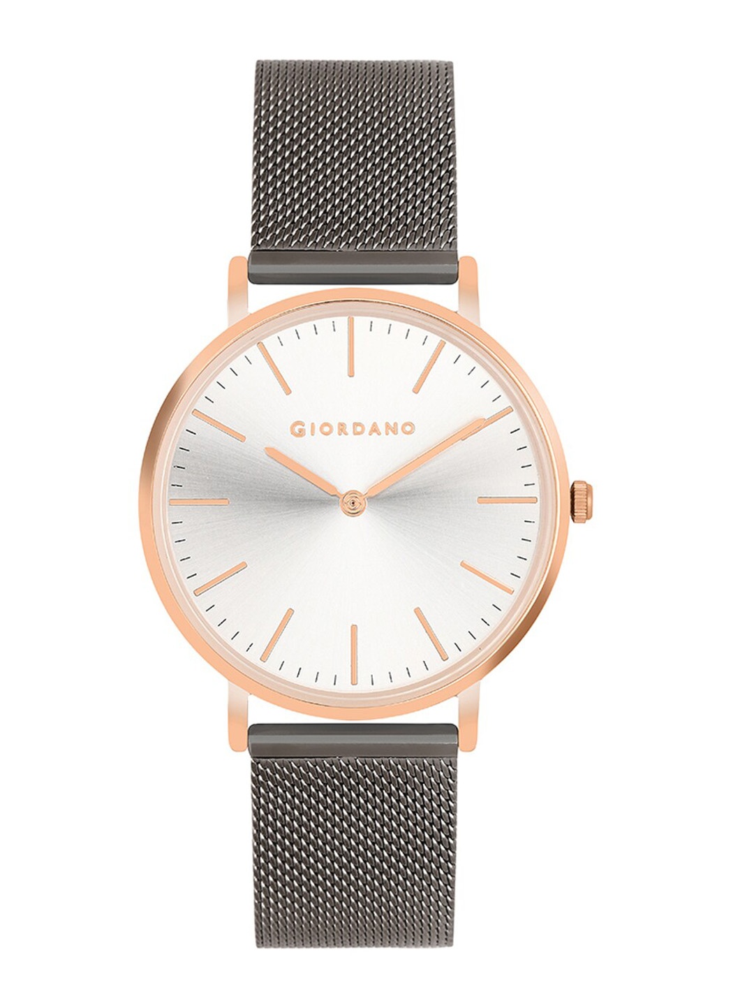 

GIORDANO Men Silver-Toned Analogue Watch GD4053-55